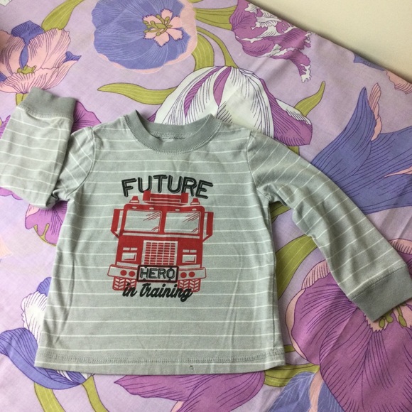 Bundle of 11 long sleeve Kids Tees many brands - Picture 4 of 13
